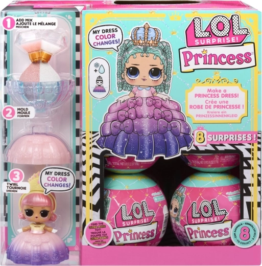 L.O.L. Surprise bilă surpriză prințesă - 1 bucată