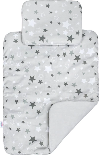 Plăpumioară și pernuță practice în set