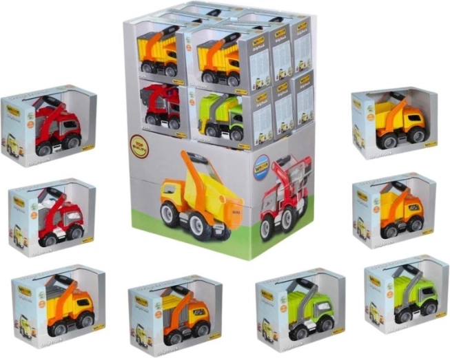 Mașină utilitară GripTruck, diverse modele