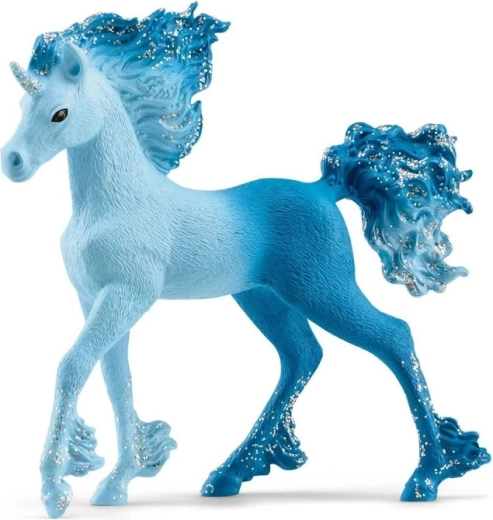Figurină mânz de unicorn acvatic