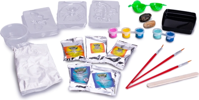 Modelare, turnare și pictură