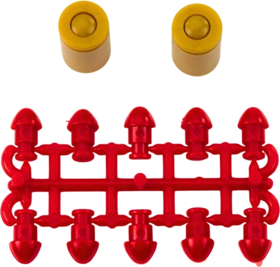 Gloanțe moi din plastic pentru joacă mai sigură