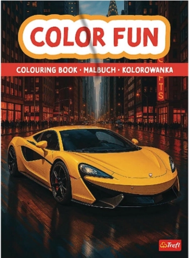 Cărți de colorat cu mașini