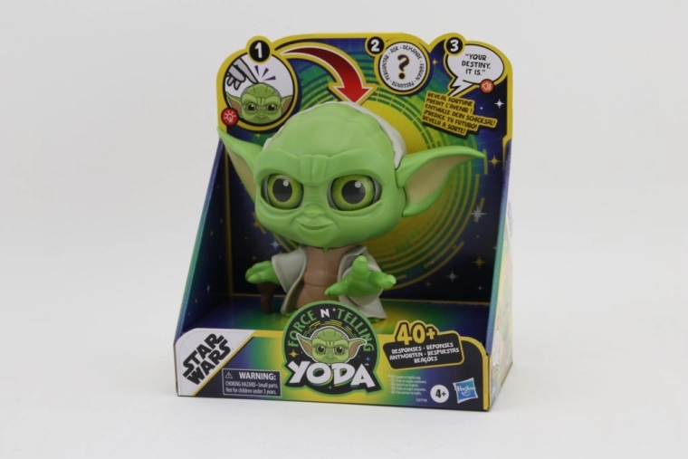 Star Wars – figurină interactivă vorbitoare Yoda