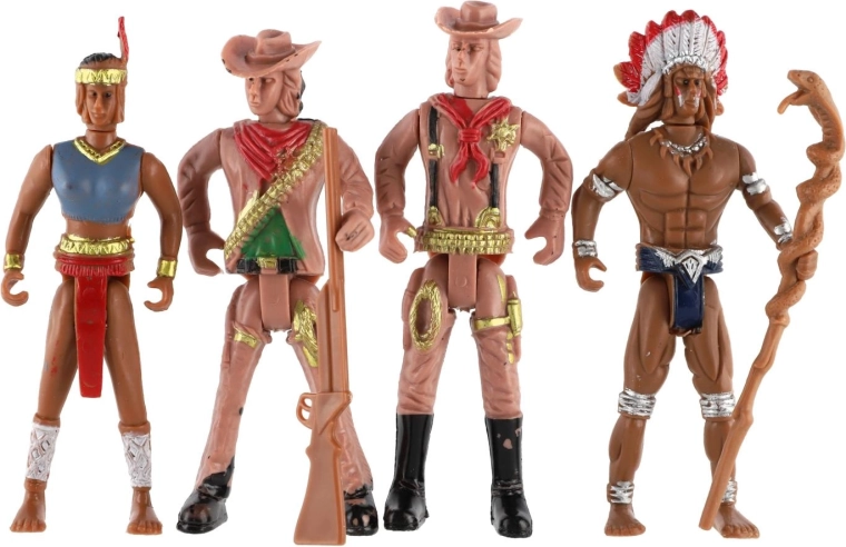 Figurine cu suport pentru joc stabil
