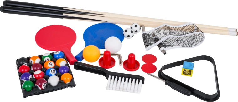 4 jocuri într-un set compact