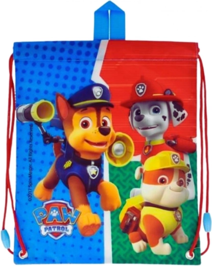 Sac pentru încălțăminte de schimb Patrula Cățelușilor 30 × 25 cm
