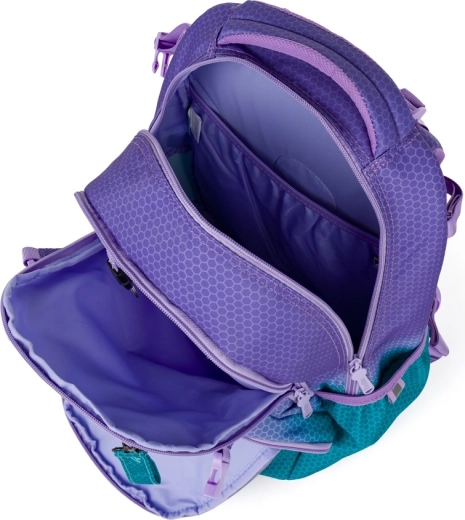 Compartimentare inteligentă cu volum mare de 28 l