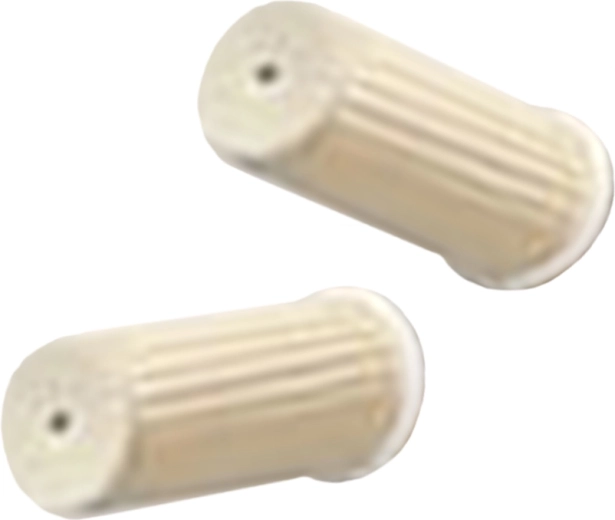 MalTrack mânere pentru bicicletă Dreamer crem, set 2 buc