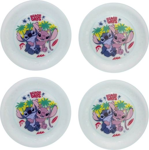 Farfurii pentru copii STOR cu STITCH, set 4 buc