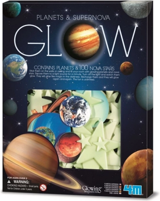 Setul Glow Calea Lactee De Lux
