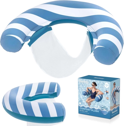 Fotoliu gonflabil pentru apă Comfort Plush Bestway