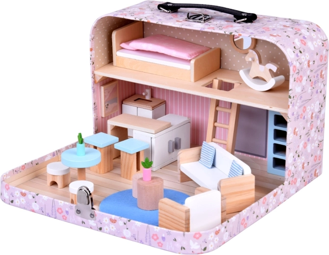 Interior imaginativ pentru jocuri de-a casa
