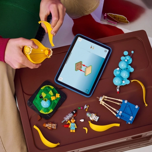 Construcție cu instrucțiuni digitale LEGO Builder
