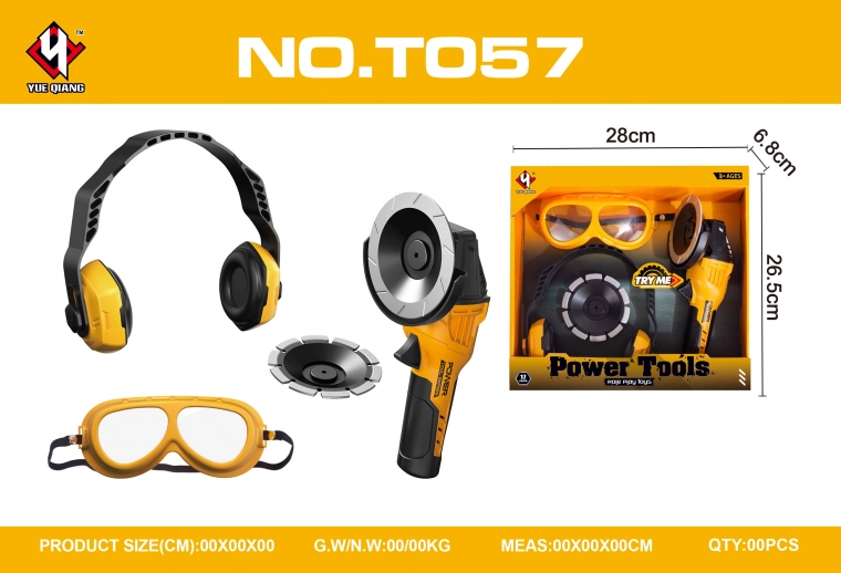 Set de bricolaj pentru copii – polizor cu accesorii