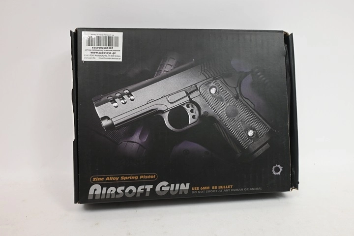 Pistol cu bile V8 (metal)