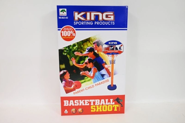 Coș de baschet pentru copii pe stativ Mini koszykówka 112 cm