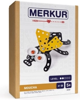 Set de construcție MERKUR muscă, 41 piese