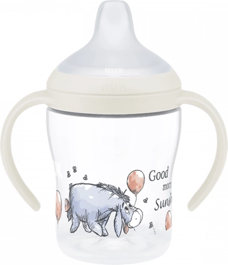 Biberon de învățare NUK Perfect Match DISNEY Winnie de Pluș și Iha 150 ml