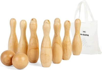 Bigjigs Toys Popice de lemn pentru copii