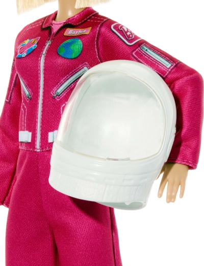 Cască albă detașabilă pentru misiuni cosmice