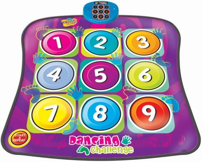 Nouă zone numerice tactile