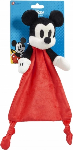 Păturică/pluș de alint Mickey Mouse – pătură de îmbrățișat pentru bebeluși