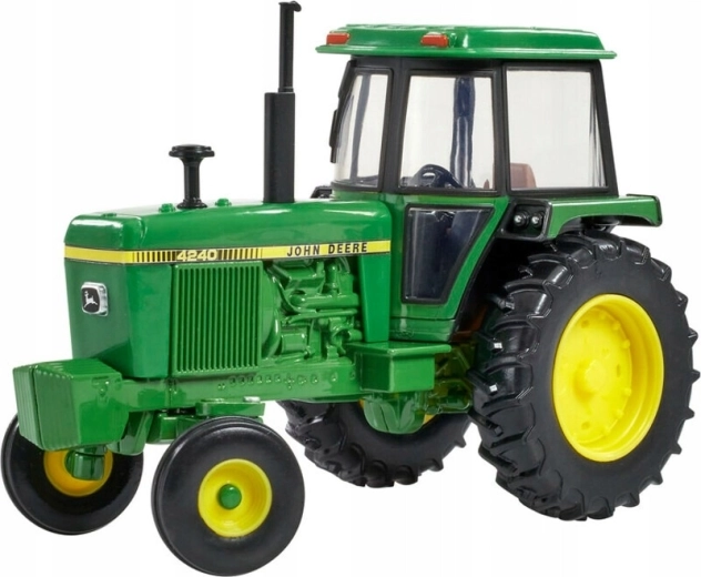 Detalii realiste ale tractorului John Deere
