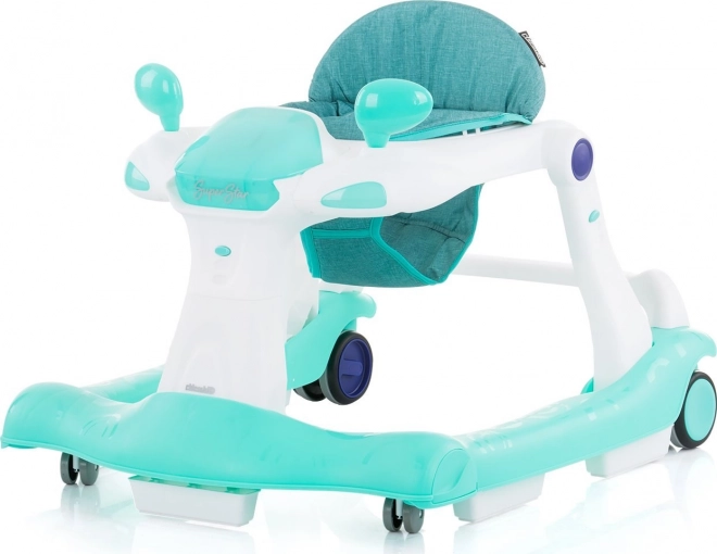CHIPOLINO premergător pentru copii Super Star 2în1 mint