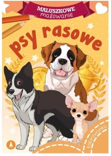 Colorat pentru cei mici: Rase de câini
