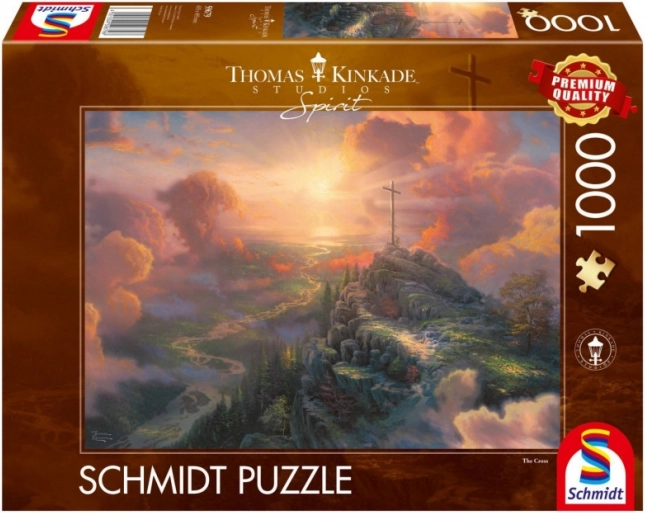 Puzzle Schmidt Spirit: Raze de soare 1000 piese
