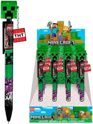 Pix Minecraft cu bilă cu topper 3D