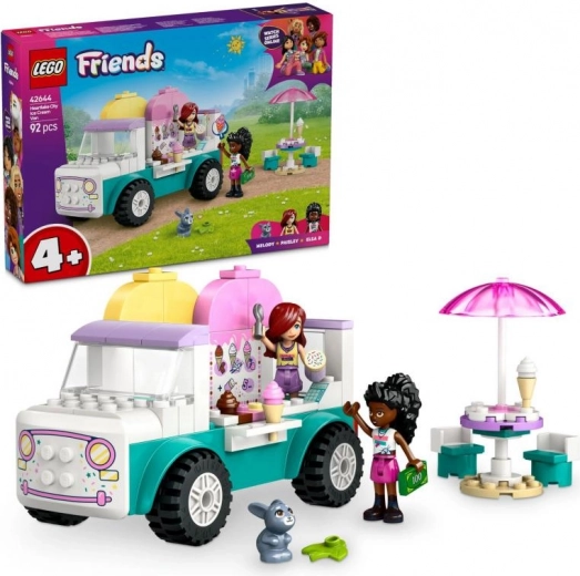 Friends camionetă cu înghețată din Heartlake City