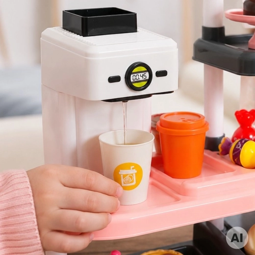 Aparat de cafea pentru jocul de barista