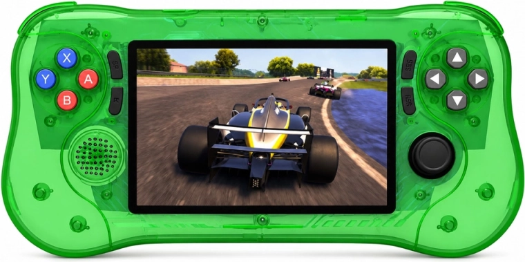 Ecran TFT color de 3,5" și control confortabil
