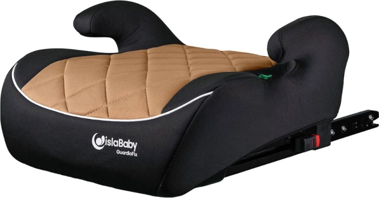 IslaBaby GuardioFix înălțător auto cu ISOFIX bej