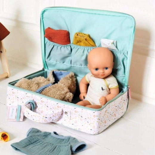 Valiză pentru păpuși Djeco