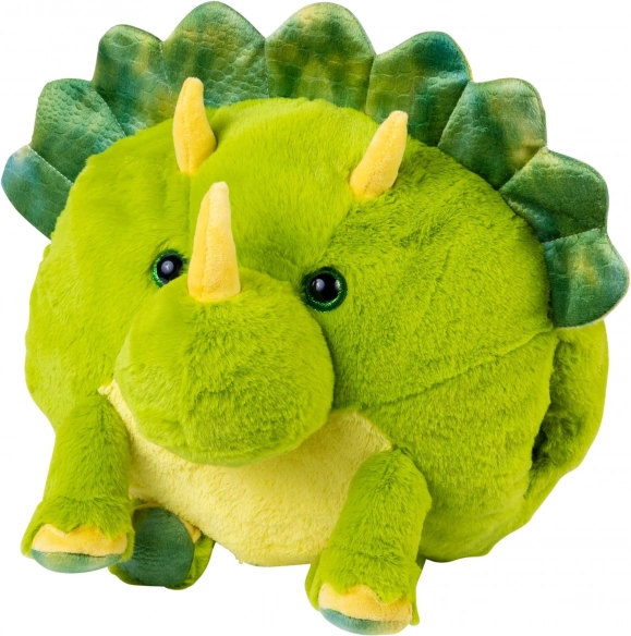 Cozy Noxxiez dinozaur pernă plușată încălzitoare 3 în 1