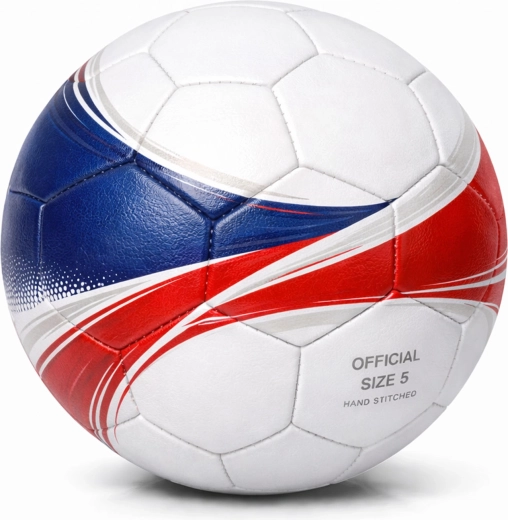 Minge de fotbal Gametime cu motiv ceh, mărimea 5