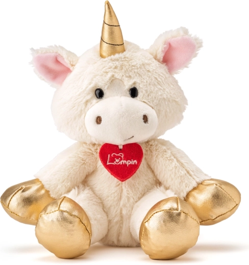 Unicornul Lumpin Goldie 20 cm
