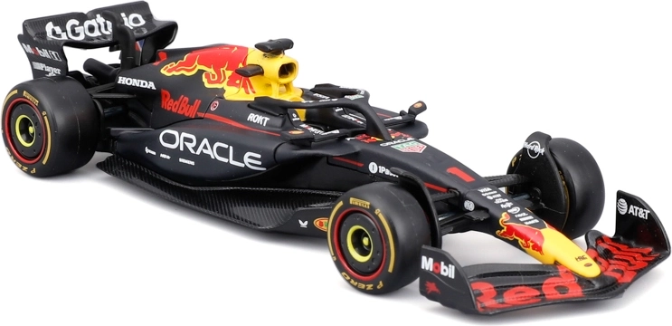 Aspect fidel al monopostului Red Bull RB21