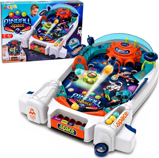 Pinball Space – joc de pinball cosmic cu 8 bile