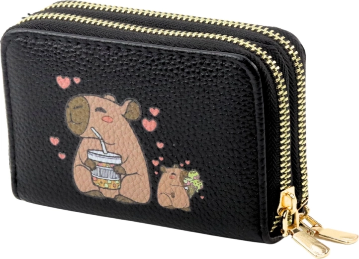 Două compartimente separate cu fermoar