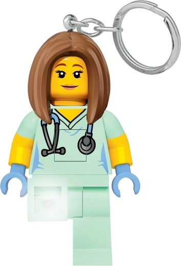 LEGO Iconic figurină luminoasă asistentă medicală