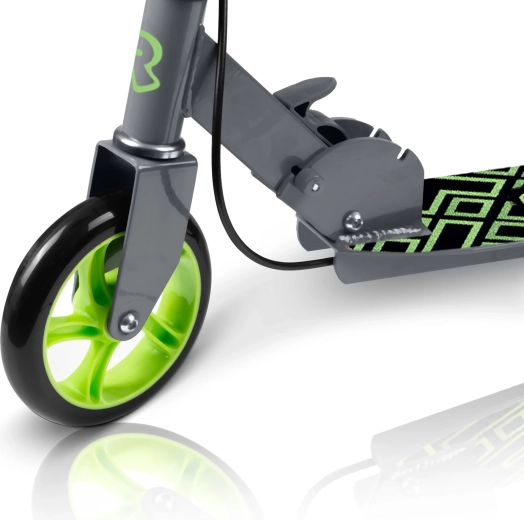 Deplasare lină datorită roților mari din PU de 145 mm