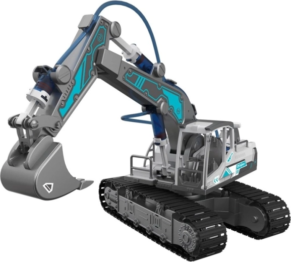 3 modele într-unul: excavator, clește și macara