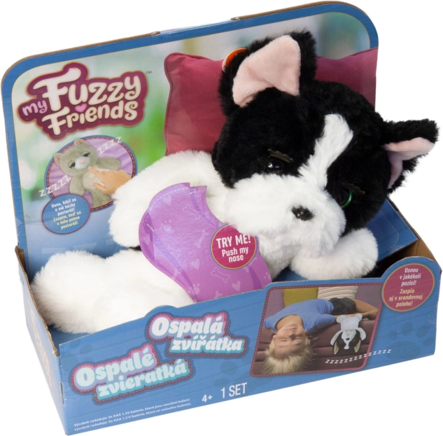 Animăluțe somnoroase cățel