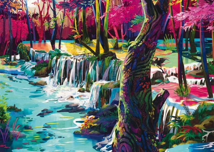 Puzzle Schmidt Călătoria fanteziei 1000 piese