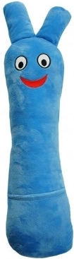 Bludișták de pluș 30 cm – Albastru
