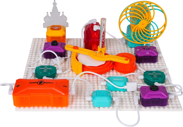 Construirea circuitelor funcționale pas cu pas